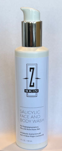 Salicylic Face & Body Wash