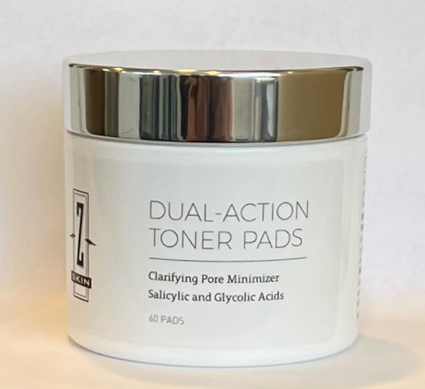 Dual Action Toner Pads